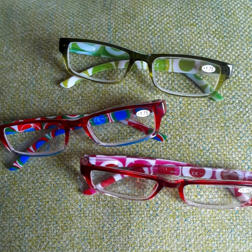 1.75 Reading Glasses - 3 pack NWOT